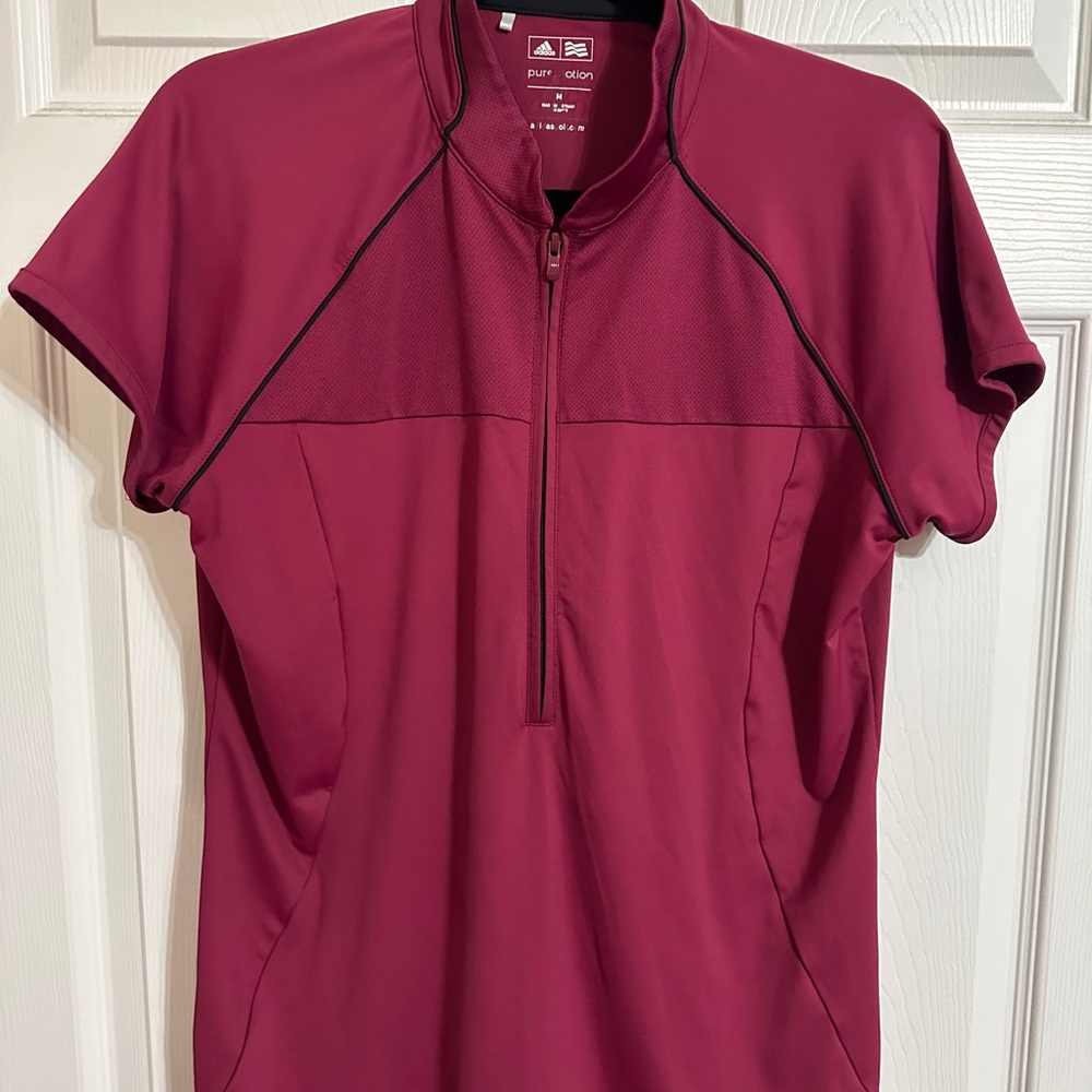 Adidas Pure motion Women's Maroon Top